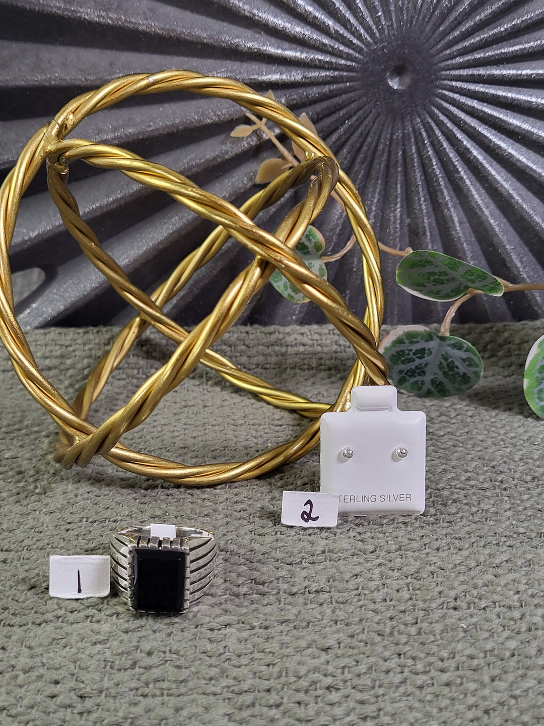 RESERVED FOR: Lulu 8/30/24 - 2 Sterling Silver Items