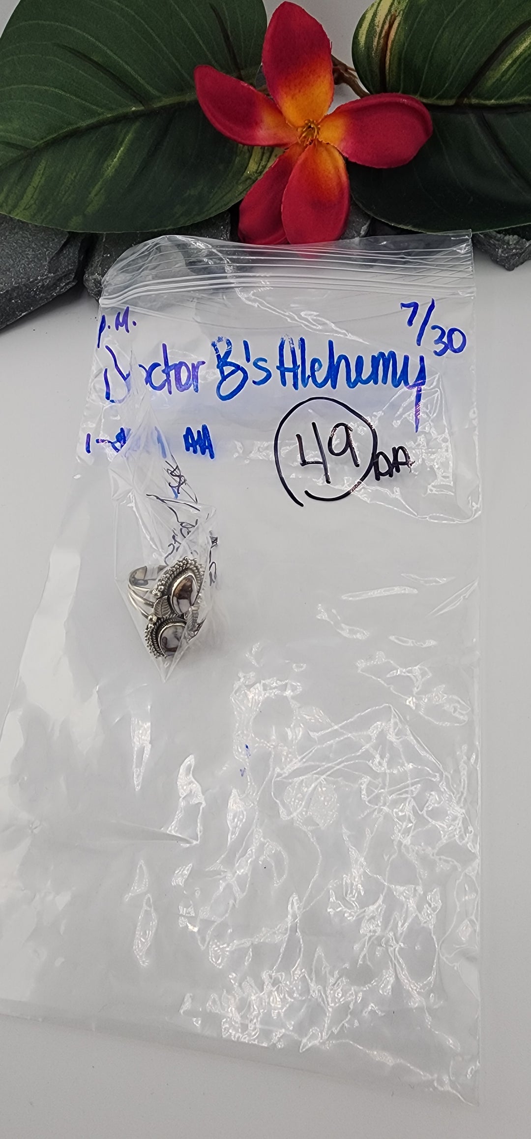 AM SHOW 48HR - RESERVED FOR: Doctor B's Alchemy - 7/30/2025 FL tiktok Live Show - 1 Sterling Silver Items