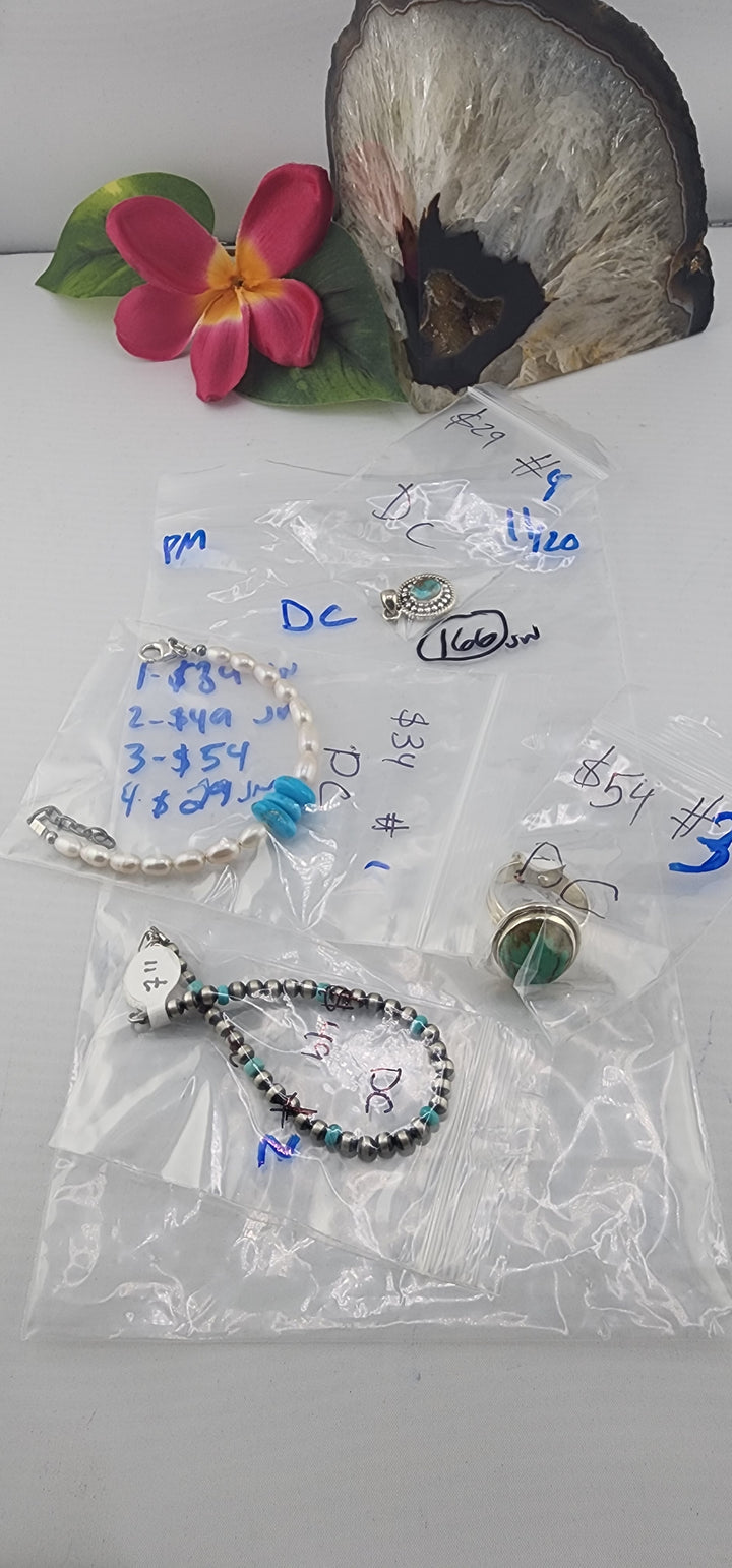 PM SHOW 48HR - RESERVED FOR: DC - 11/20/2025 tiktok Live Show -4 Sterling Silver Items