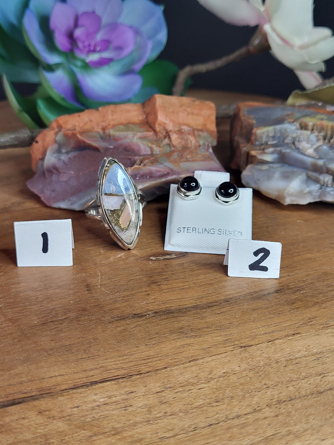 RESERVED FOR: Kimber-7/5/24-2 Sterling Silver Items