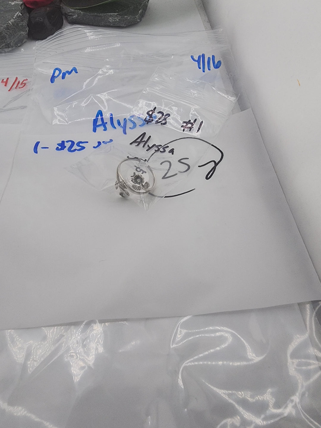 Alyssa- 4/16/26 PM -1  925 Sterling Silver Items
