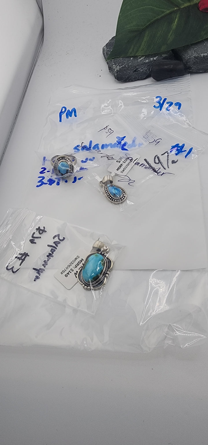 salamander- 3/29/26 -3 925 Sterling Silver Items