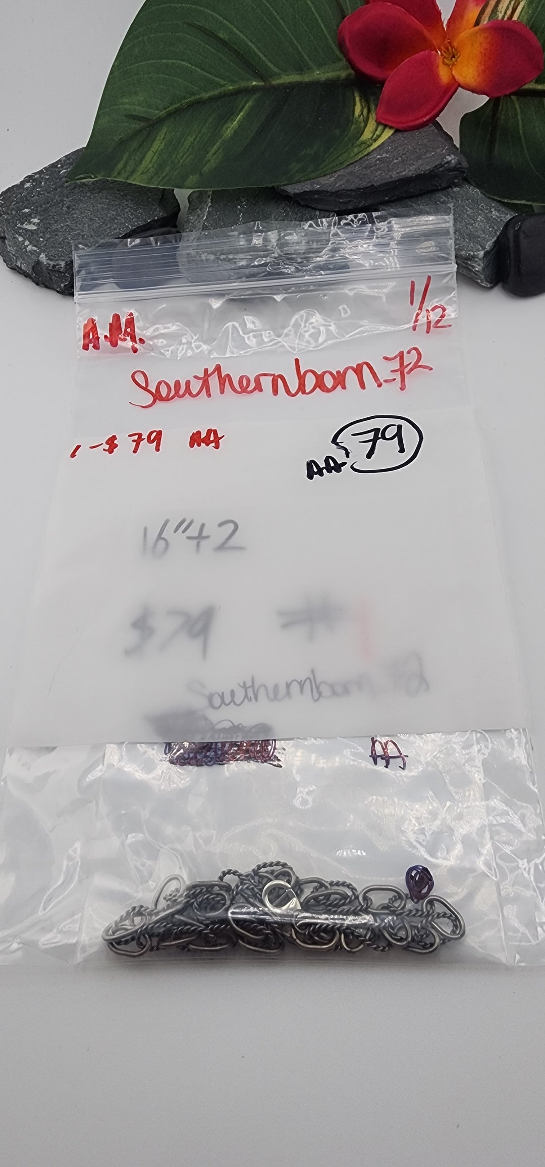 Custom sterling silver items - AM SHOW RESERVED FOR: Southernborn_72 - 1/12/2026 FL tiktok Live Show - 1 Sterling Silver Items