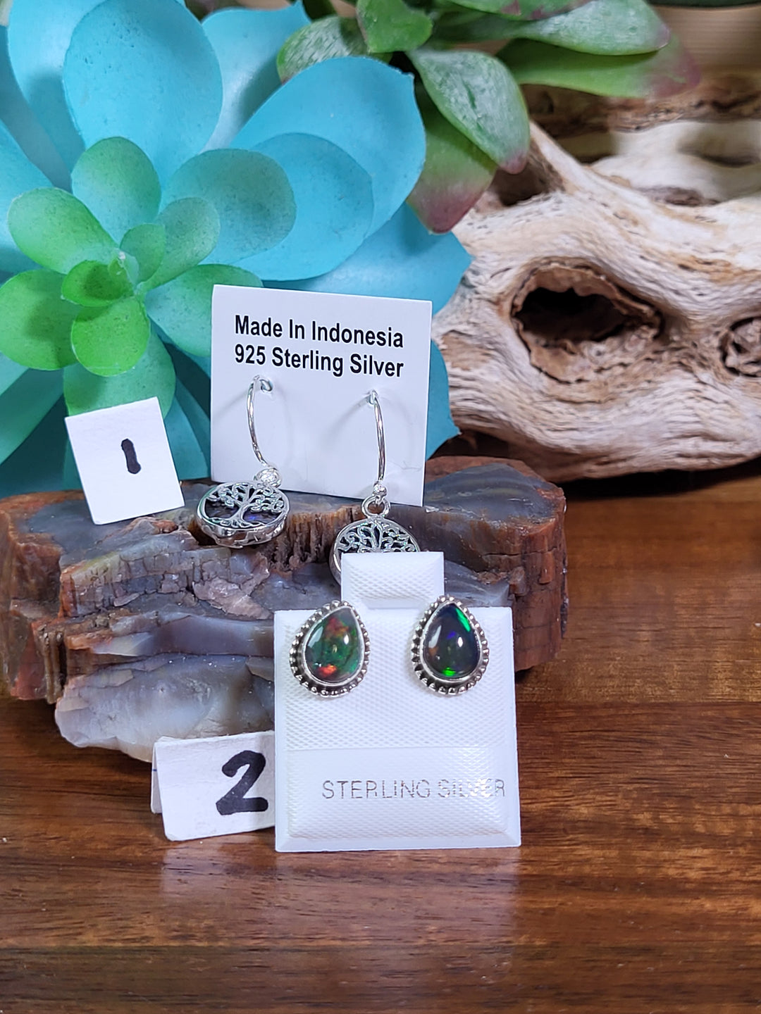 RESERVED FOR: Paula Jason Loftis 7/20/24- 2 Sterling Silver Items