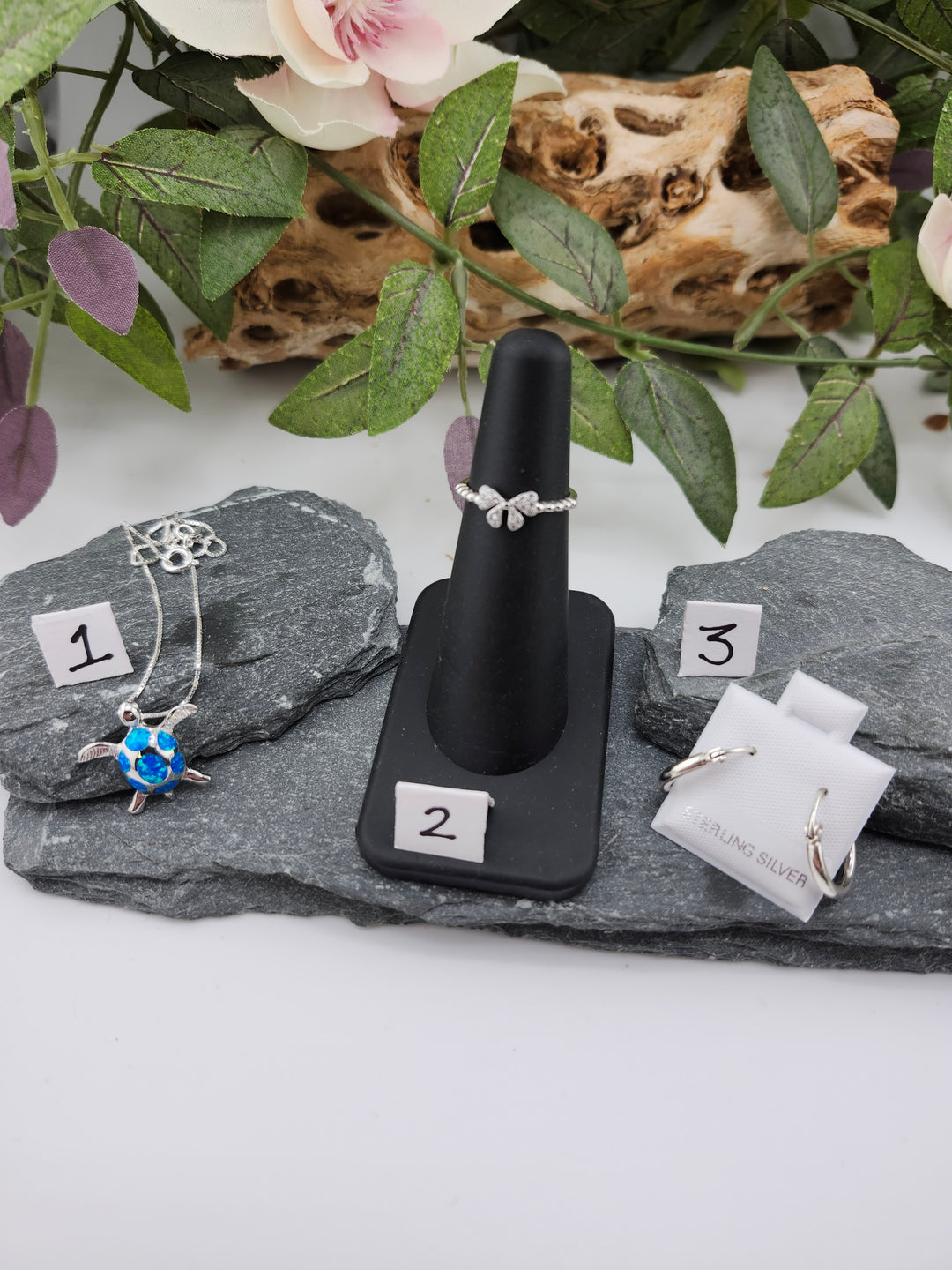 RESERVED FOR:  Kathy K -11/22/2024 - 3 Sterling Silver Items