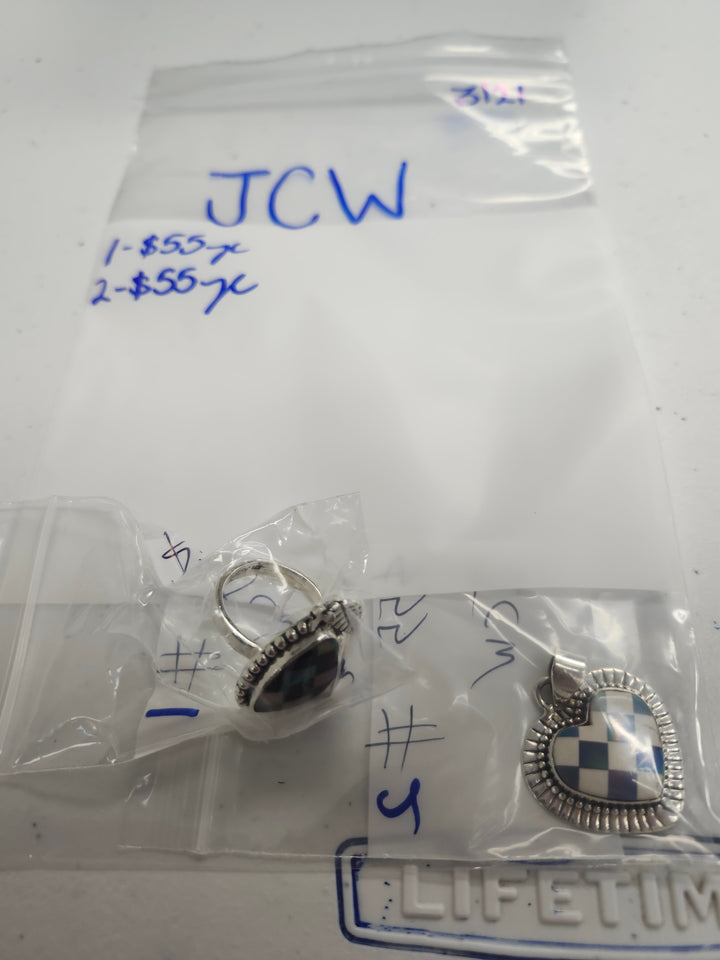 RESERVED FOR- JCW - 3/21/2025 Live Show - 2 Sterling Silver Items
