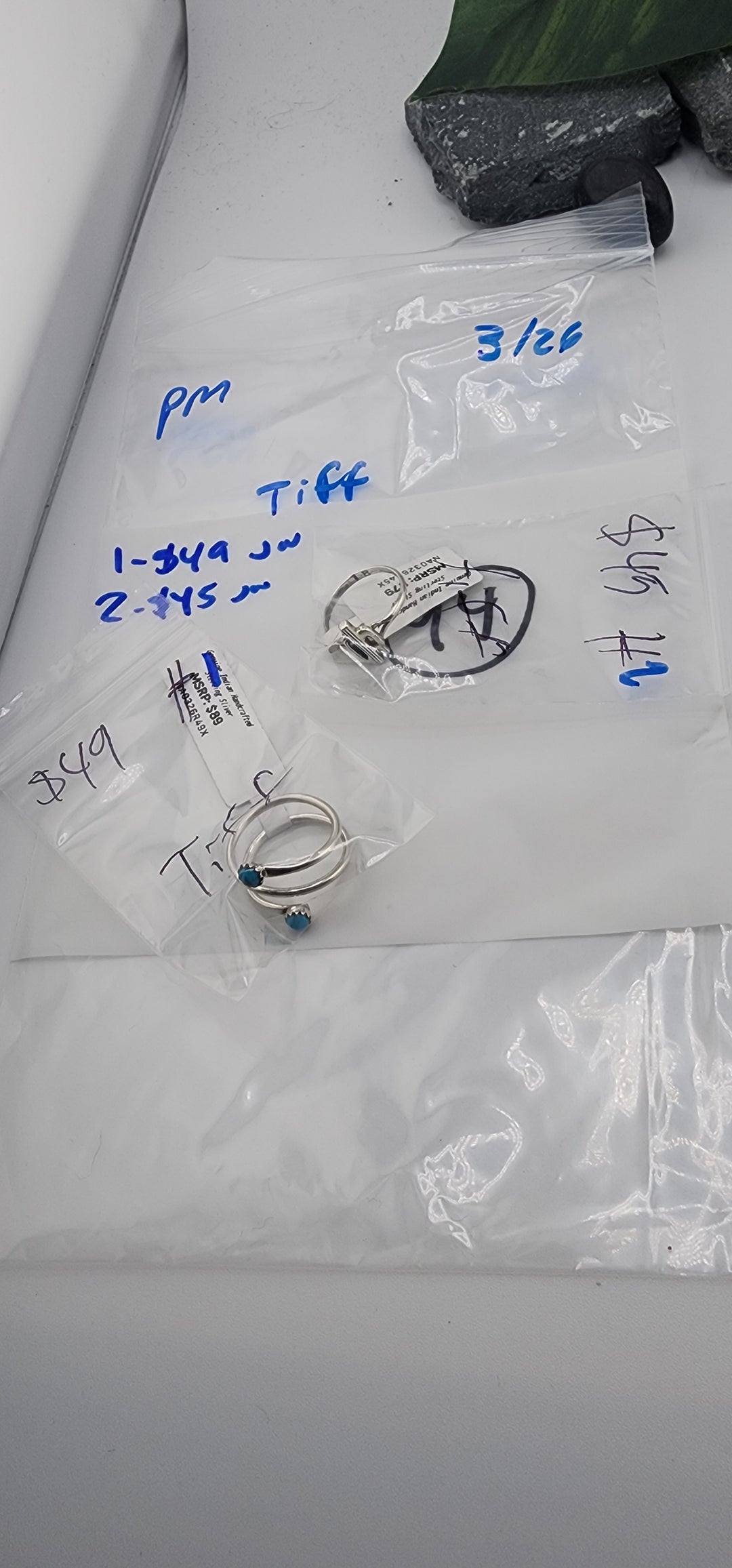 Tiff- 3/26/26 - 2 925 Sterling Silver Items
