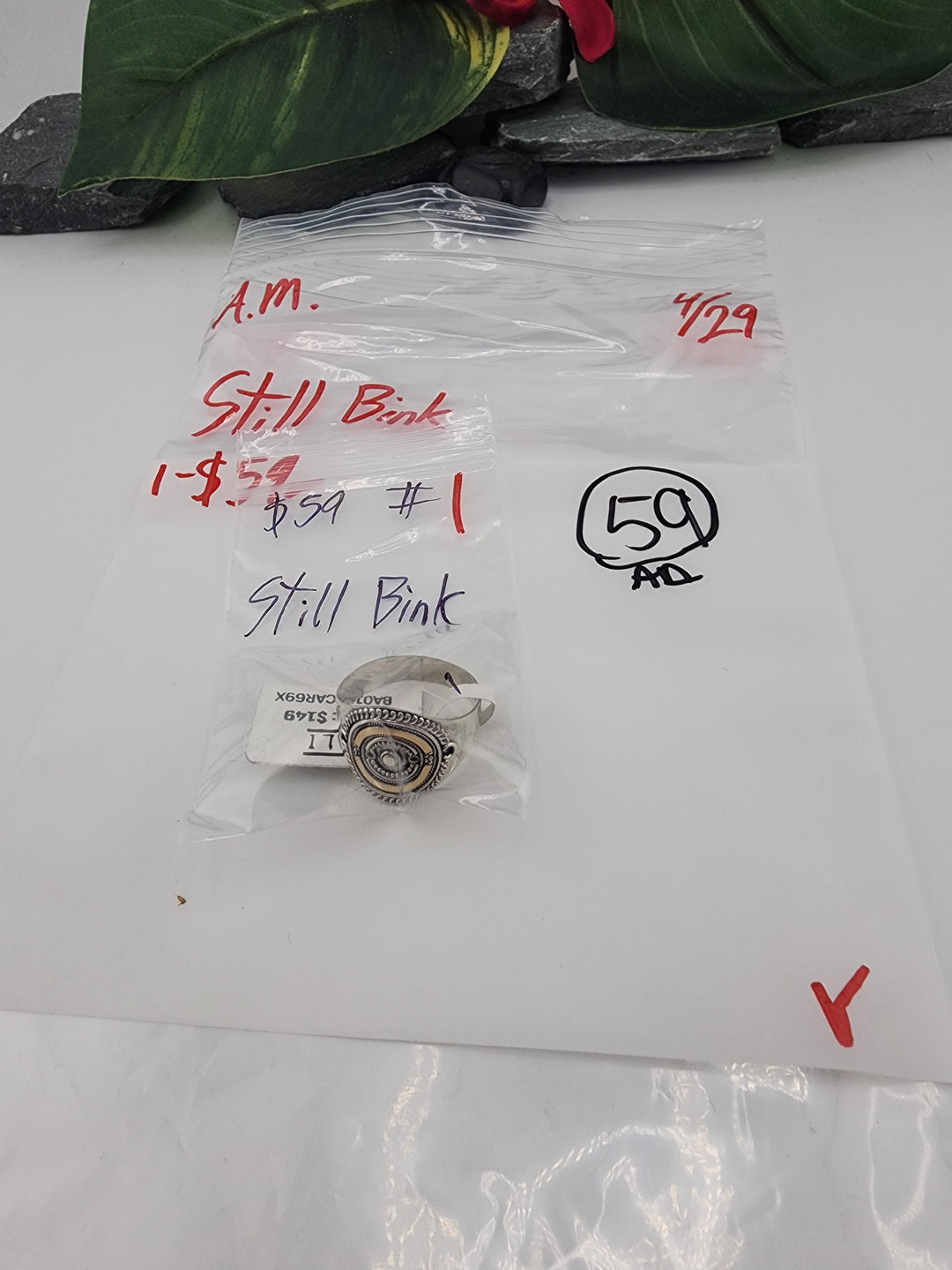 Still Bink - 4/29/26 - 1 925 Sterling Silver Items