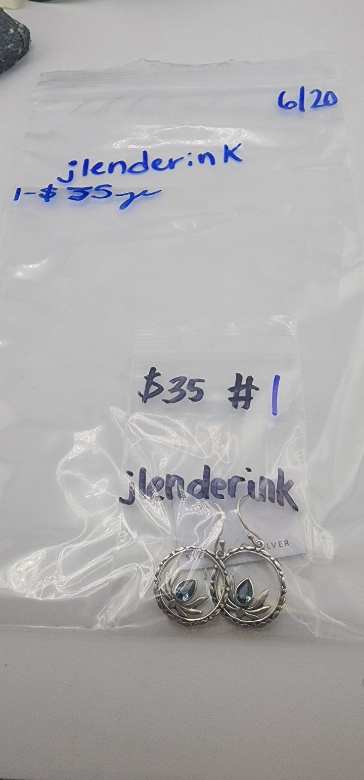 48HR - RESERVED FOR: jlenderink - 6/20/2025 FL tiktok Live Show - 1 Sterling Silver Items