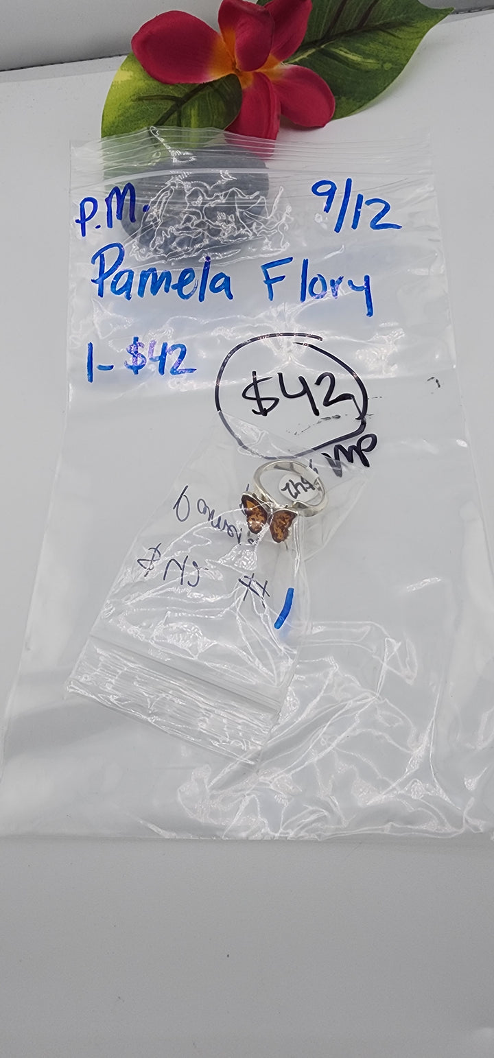 PM SHOW 48HR - RESERVED FOR: Pamela Flory - 9/12/2025 FL tiktok Live Show - 1 Sterling Silver Items