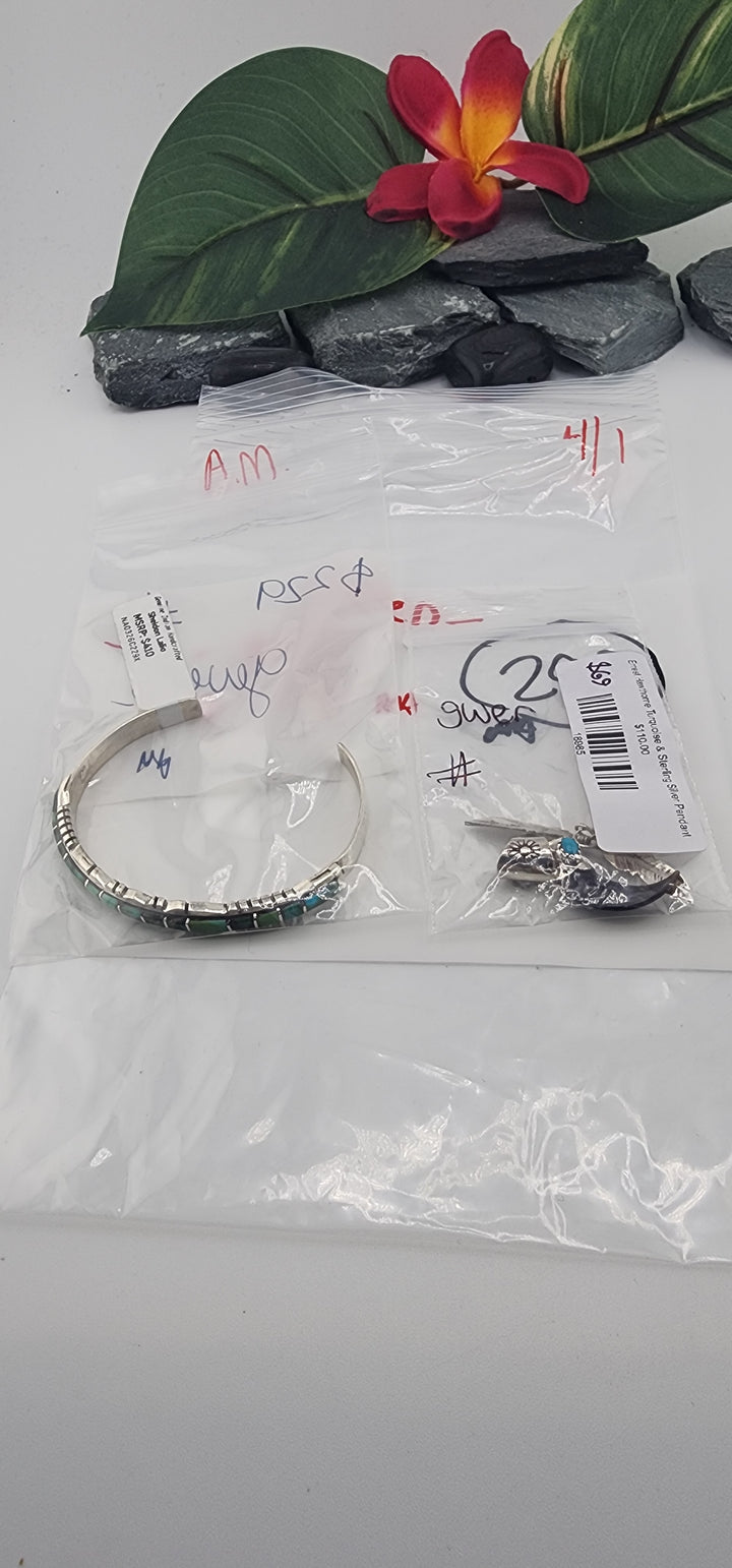 gwen_ - 4/1/26 - 2 925 Sterling Silver Items