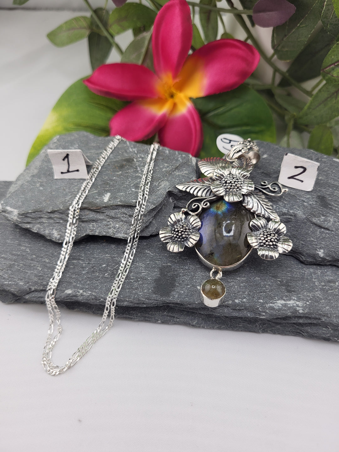 RESERVED FOR:  Sierra P -11/15/2024 - 2 Sterling Silver Items