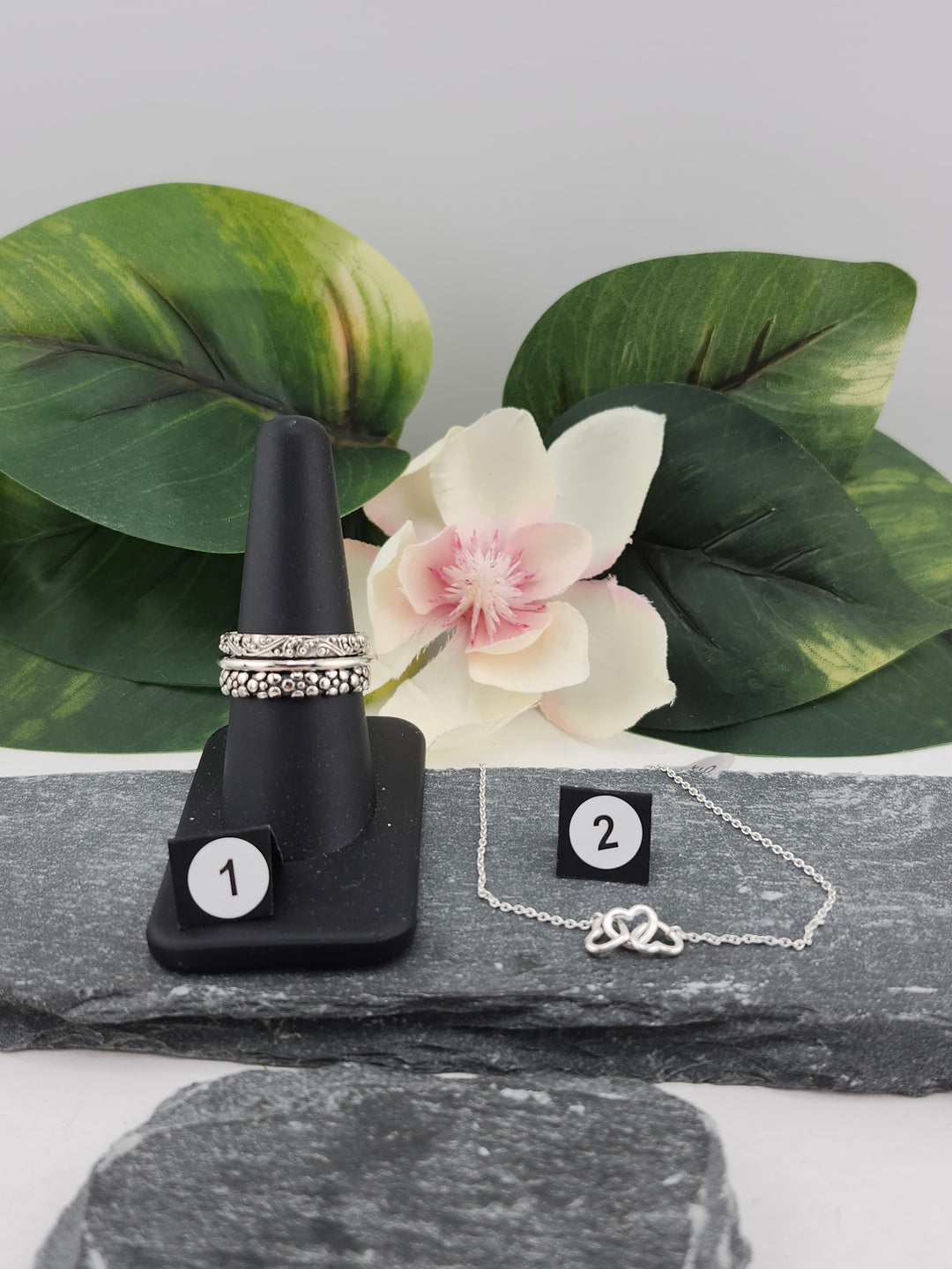 RESERVED FOR: Carmen - 1/24/2025 Show - 2 Sterling Silver Items