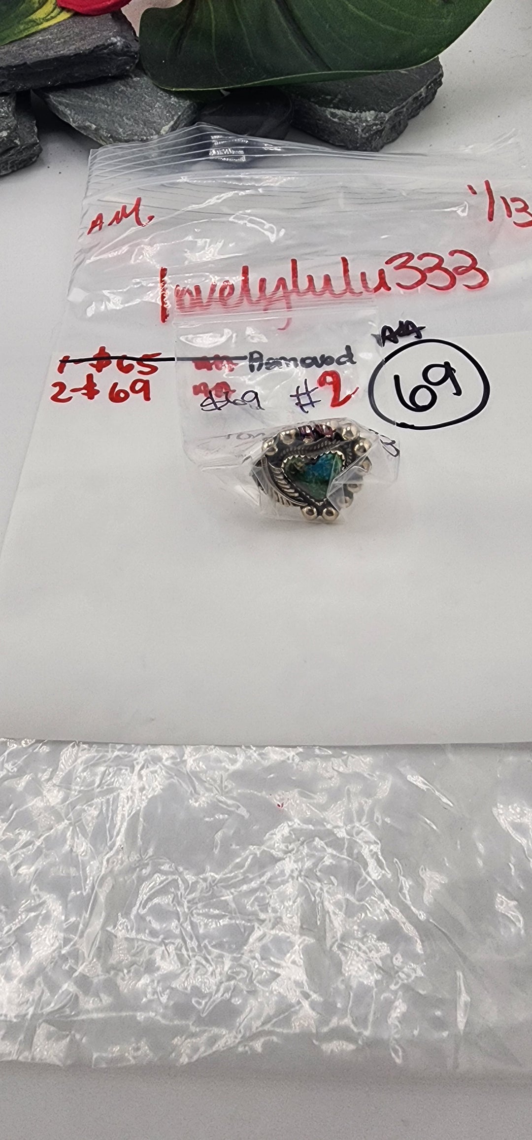 Custom sterling silver items - AM SHOW RESERVED FOR: lovelylulu333 - 1/13/2026 FL tiktok Live Show - 1 Sterling Silver Items