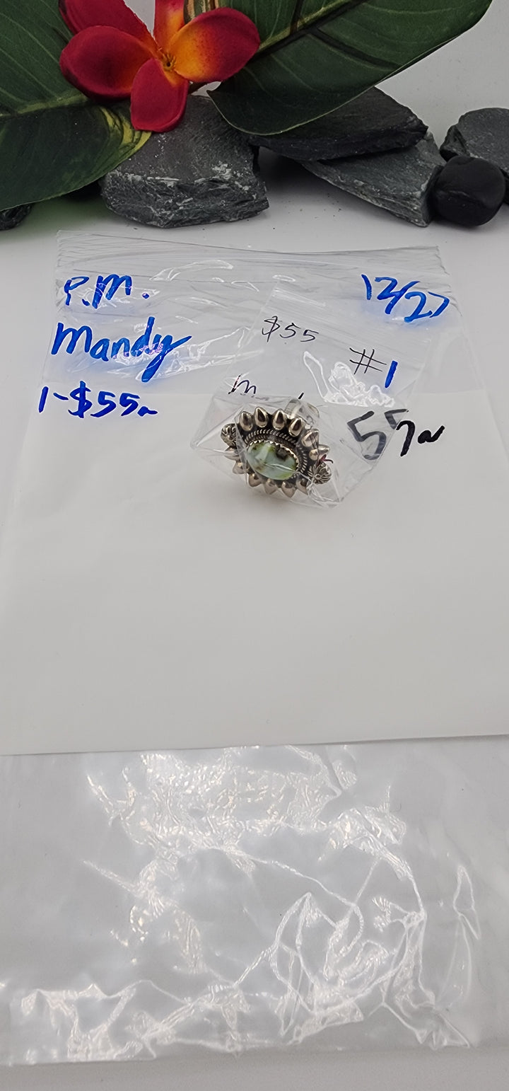 PM SHOW 48HR - RESERVED FOR: Mandy - 12/27/2025 tiktok Live Show - 1 Sterling Silver Items