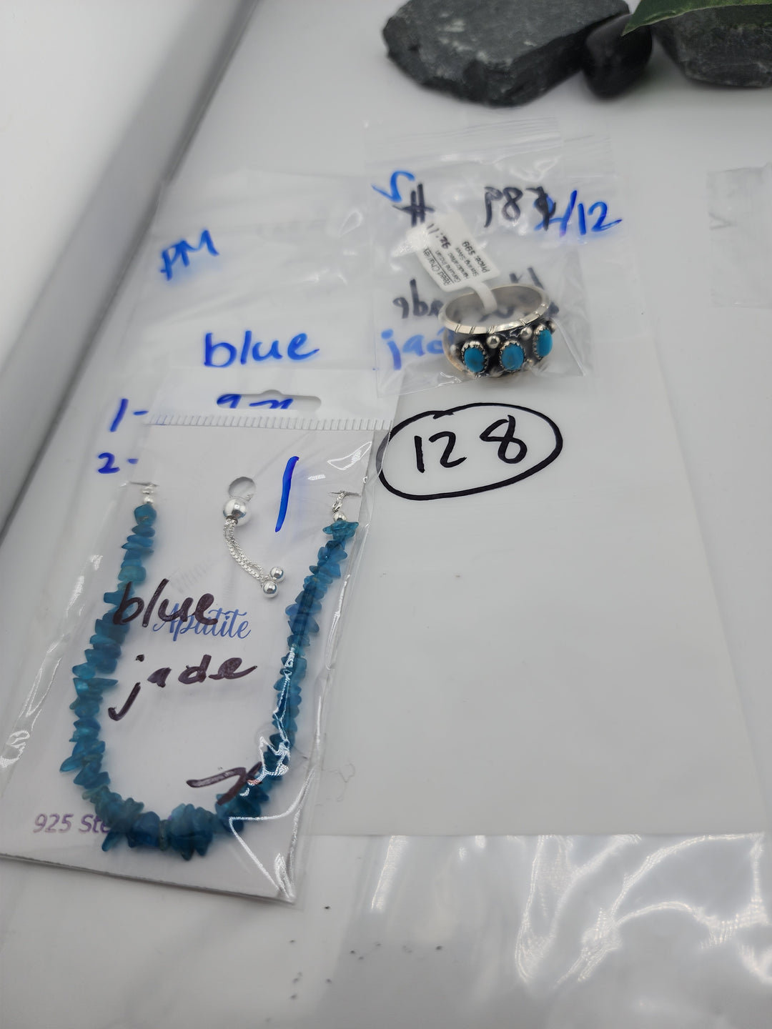 blue jade - 2/12/26 - 2 925 Sterling Silver Items