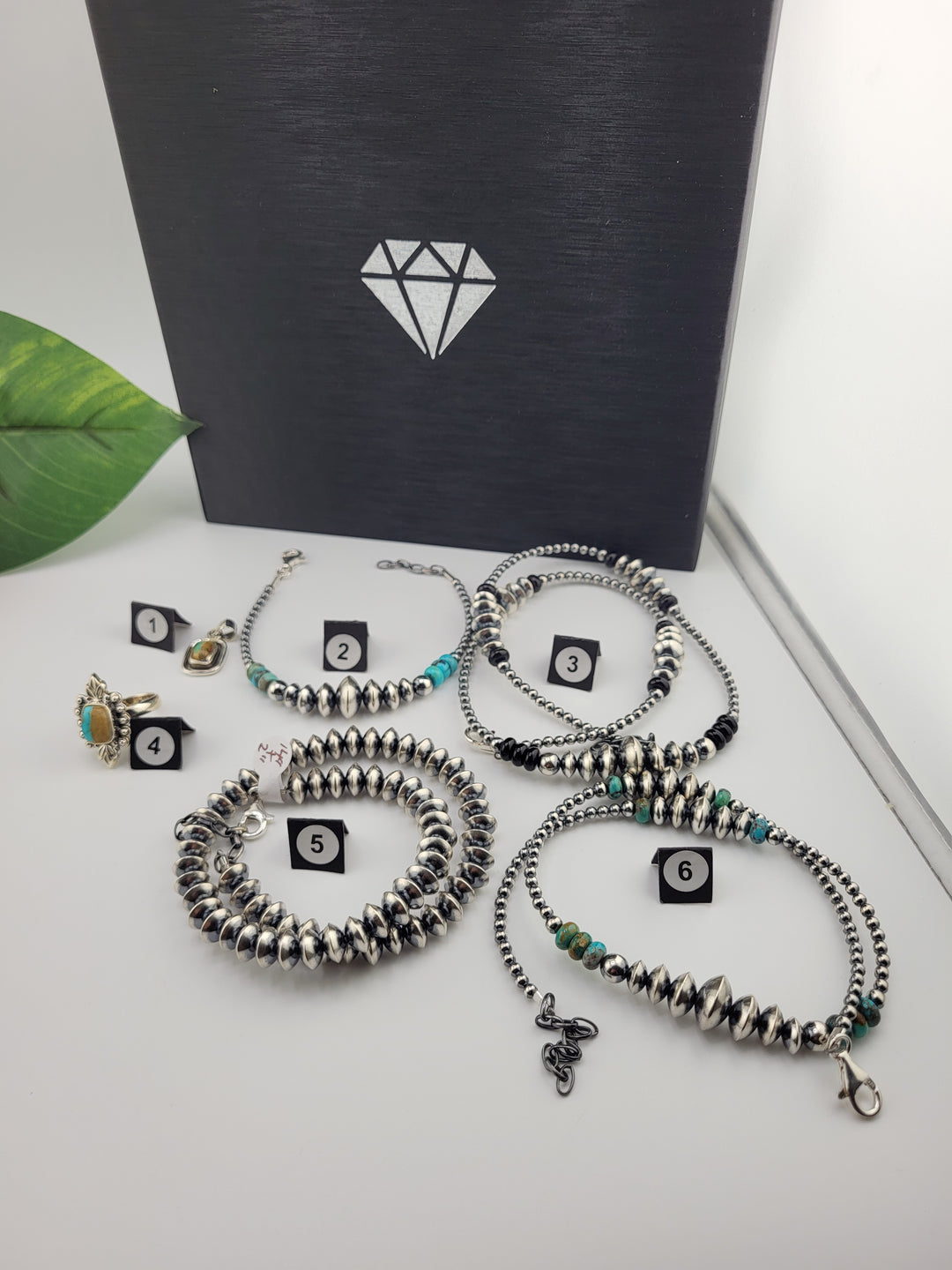 RESERVED FOR: Pj- 1/23/2025 Show-6 Sterling Silver Items