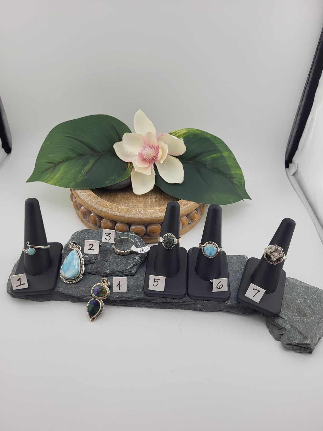 RESERVED FOR:   julesdermonja -12/08/2024 - 7 Sterling Silver Items