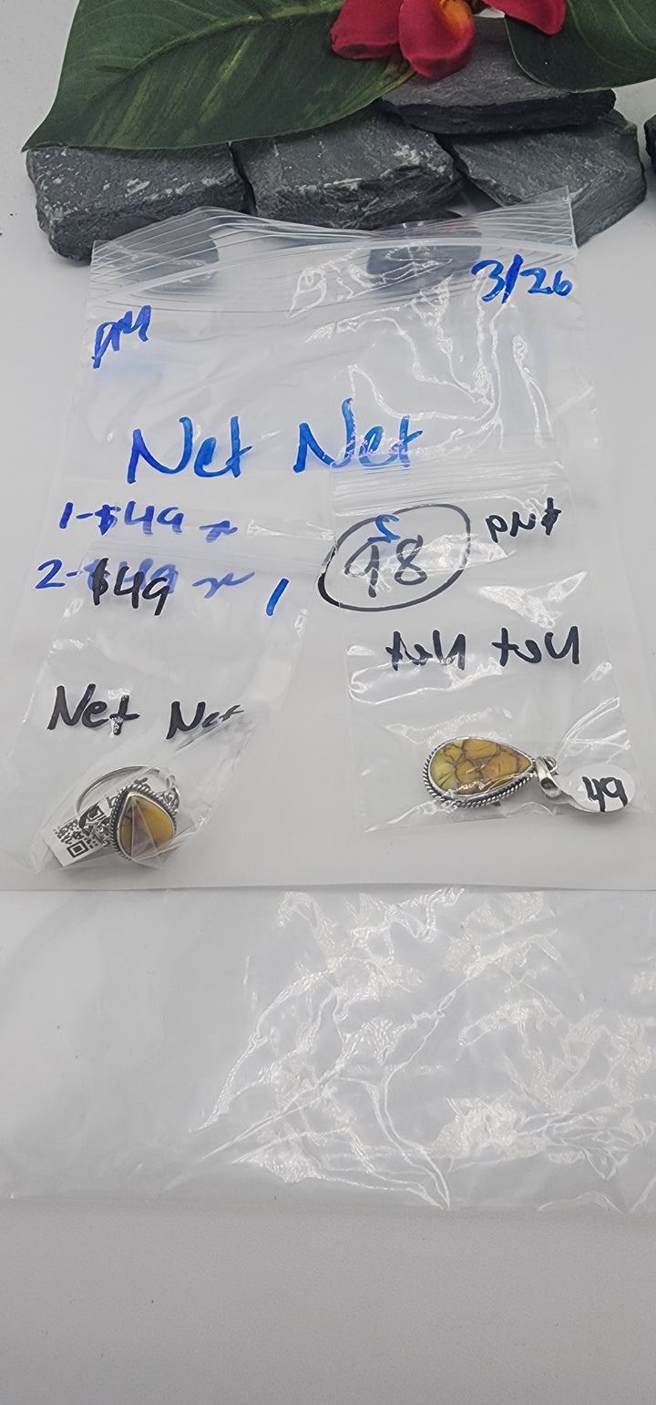 Net Net - 3/26/26 - 2 925 Sterling Silver Items