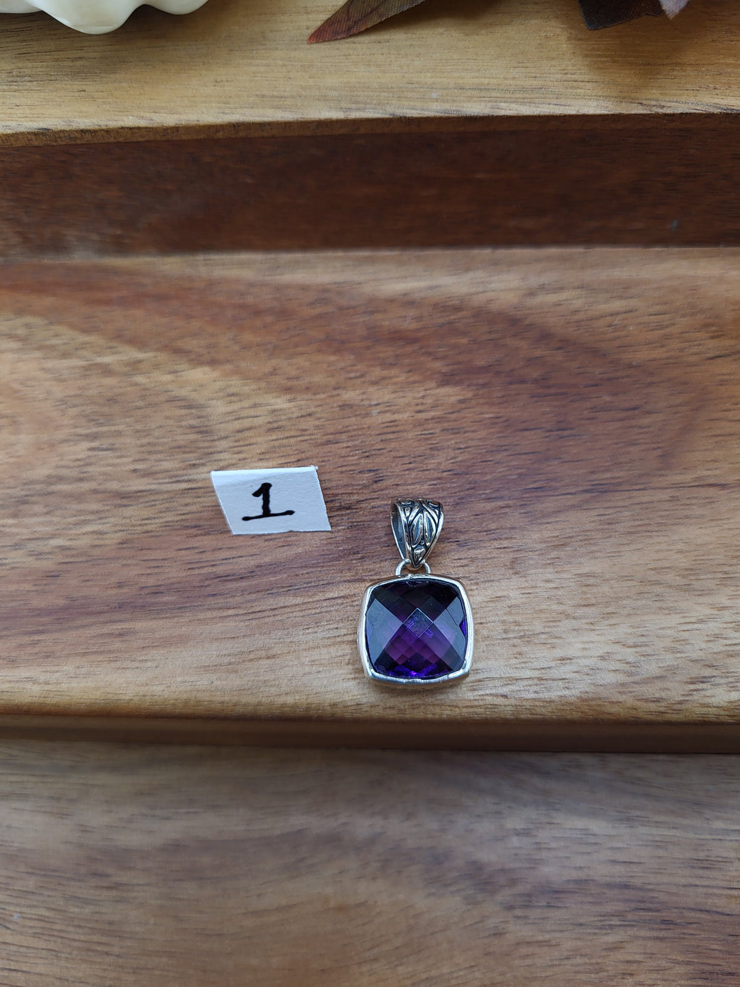 RESERVED FOR:  Ines -10/30/2024 - 1 Sterling Silver Items