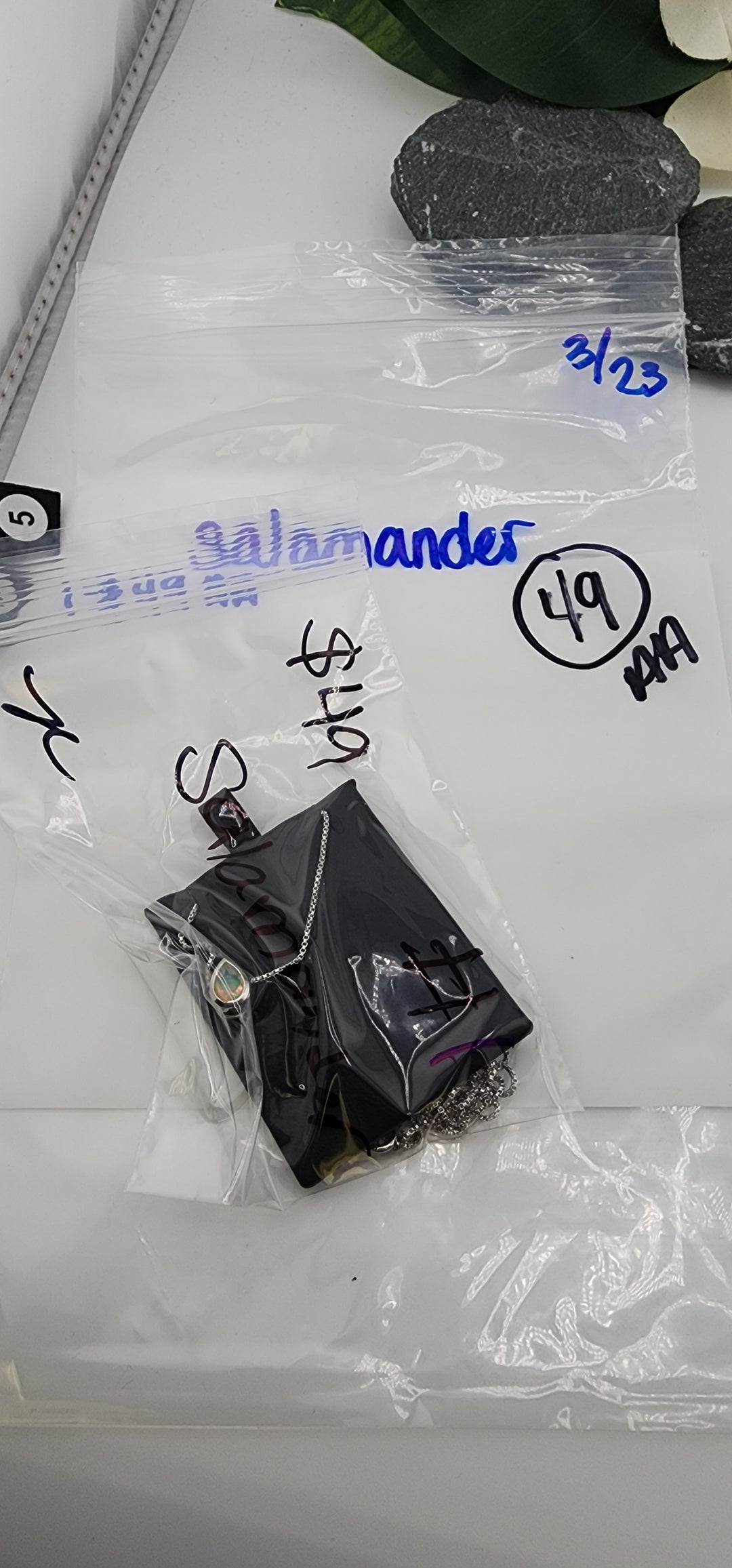 RESERVED FOR: salamander - 3/23/2025 Live Show - 1 Sterling Silver Items