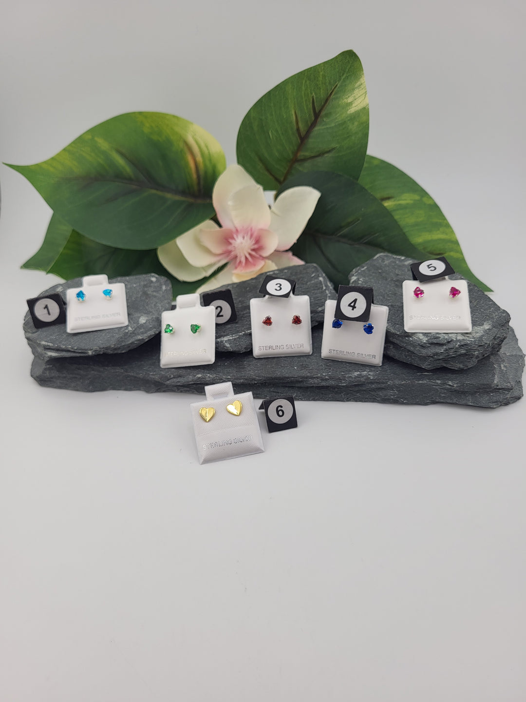 RESERVED FOR: Mari_Duke - 1/31/2025 Show - 6 Sterling Silver Items