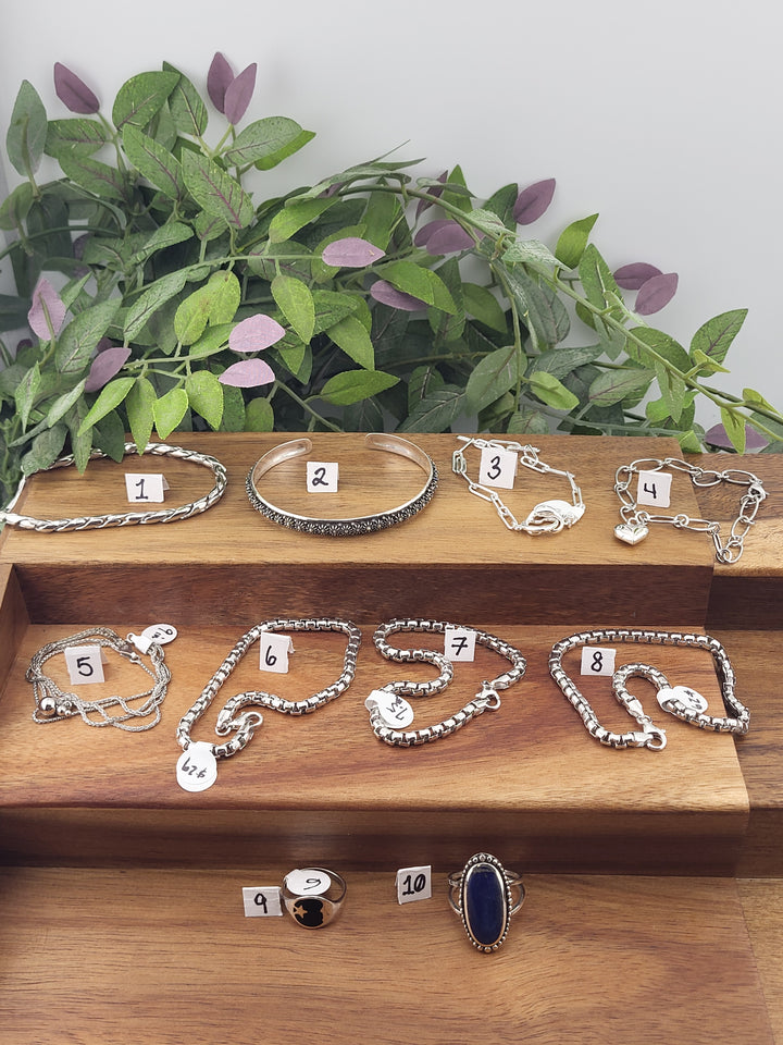 RESERVED FOR: Lizalulu 9/21/2024 - 25 Sterling Silver Items
