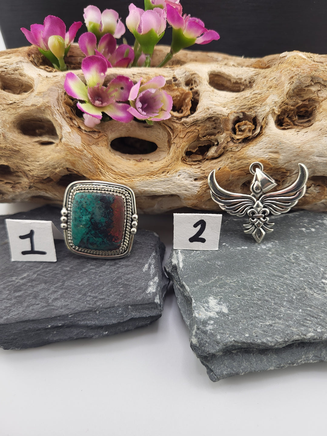 RESERVED FOR: Sierra P - 1/10/2025 - 2 Sterling Silver Items
