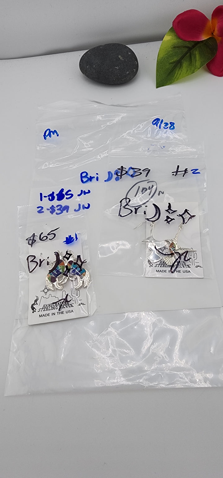 PM SHOW 48HR - RESERVED FOR:  Bri🌛✨️- 9/28/2025 FL tiktok Live Show -2 Sterling Silver Items