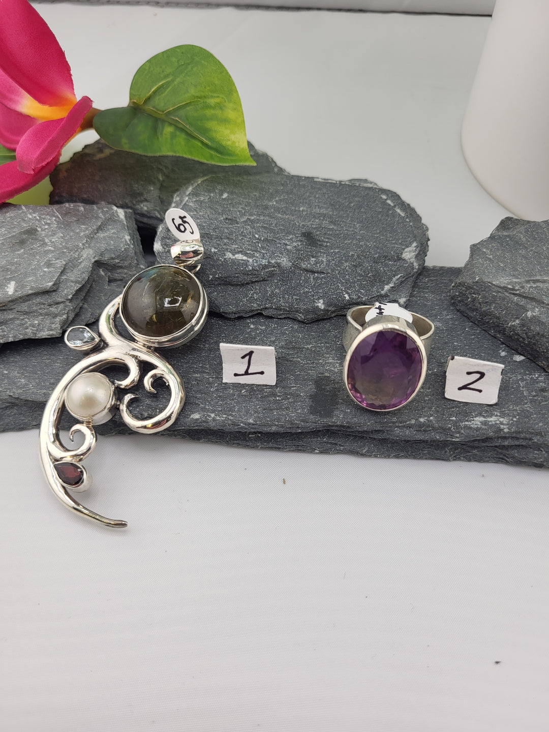 RESERVED FOR:   Kristy -11/14/2024 - 2 Sterling Silver Items