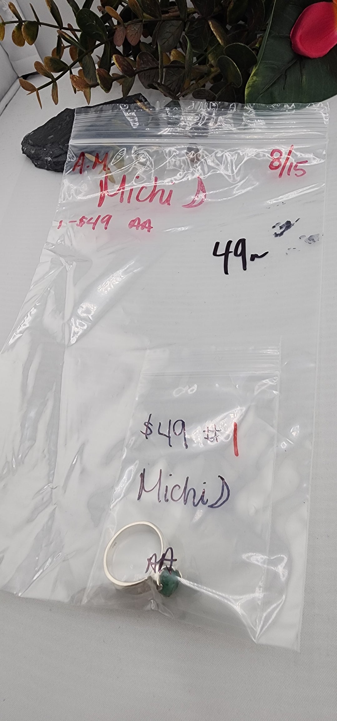 AM SHOW 48HR - RESERVED FOR: Michi 🌙- 8/15/2025 FL tiktok Live Show - 1 Sterling Silver Items