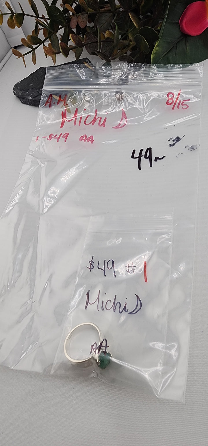 AM SHOW 48HR - RESERVED FOR: Michi 🌙- 8/15/2025 FL tiktok Live Show - 1 Sterling Silver Items