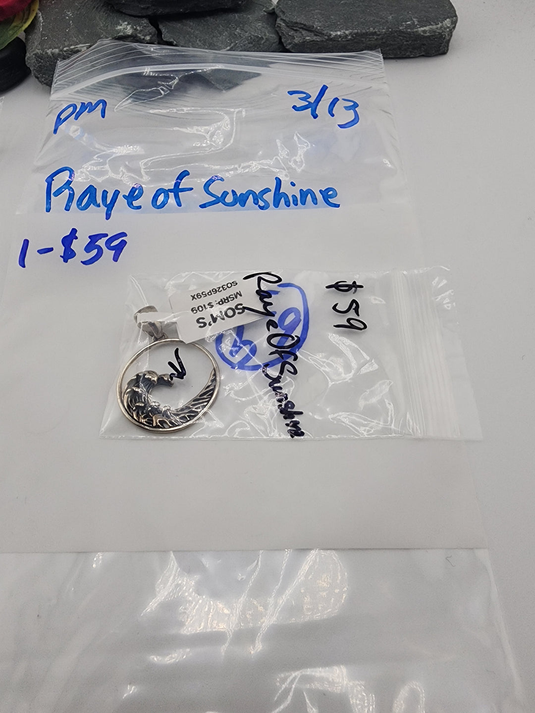 RayeOfSunsine - 3/13/26 - 1 925 Sterling Silver Items