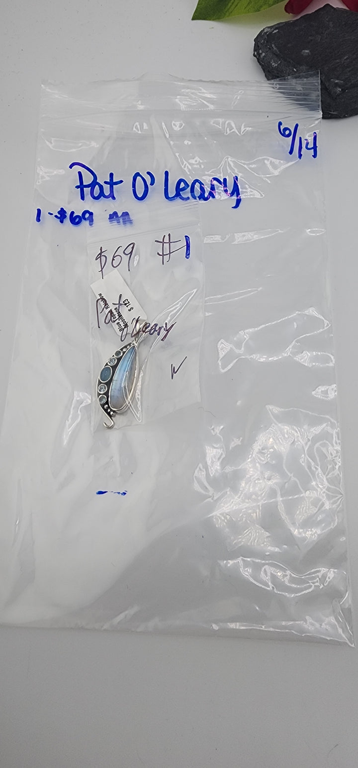 48HR - RESERVED FOR: Pat O'Leary- 6/14/2025 FL tiktok Live Show -1  Sterling Silver Items
