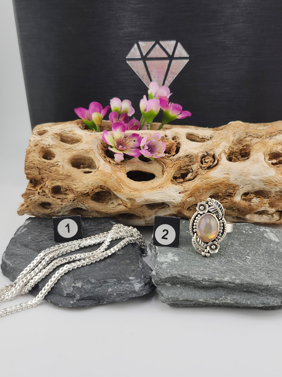 RESERVED FOR: teikerisiway- 1/12/2025 - 2 Sterling Silver Items