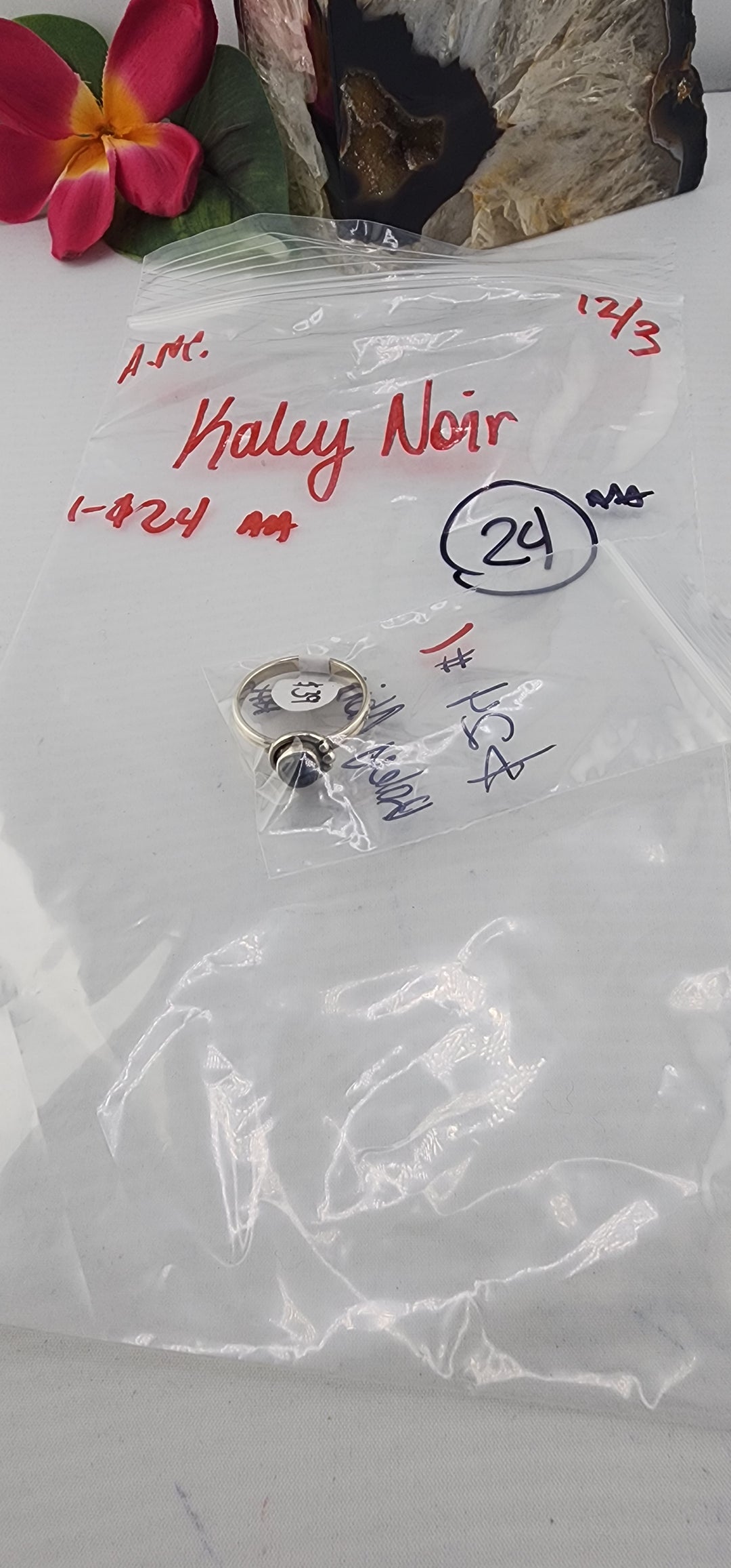 AM SHOW 48HR RESERVED FOR: Kaley Noir - 12/3/2025 FL tiktok Live Show - 1 Sterling Silver Items