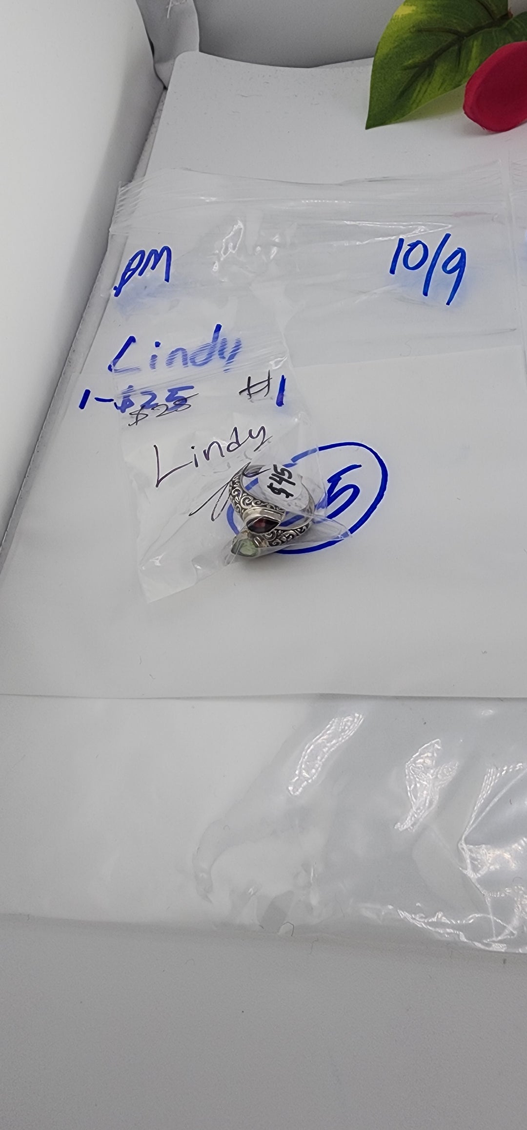 PM SHOW 48HR - RESERVED FOR: Lindy - 10/9/2025 FL tiktok Live Show - 1 Sterling Silver Items