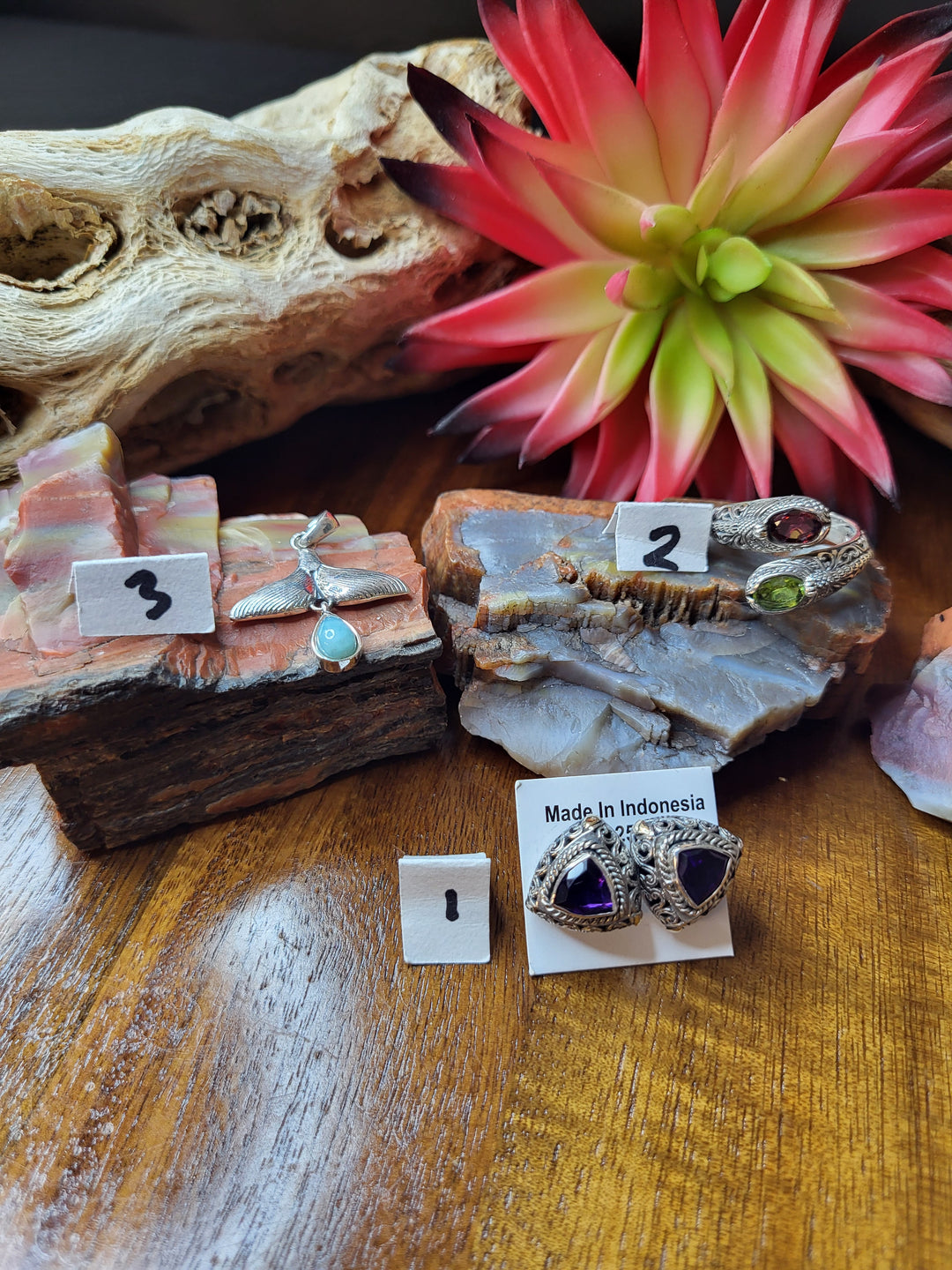 RESERVED FOR: cassiiewassiie 7/31/24- 3 Sterling Silver Items