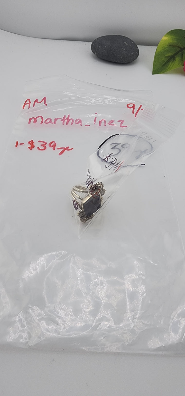 AM SHOW 48HR RESERVED FOR: martha_inez - 9/30/2025 FL tiktok Live Show - 1 Sterling Silver Items