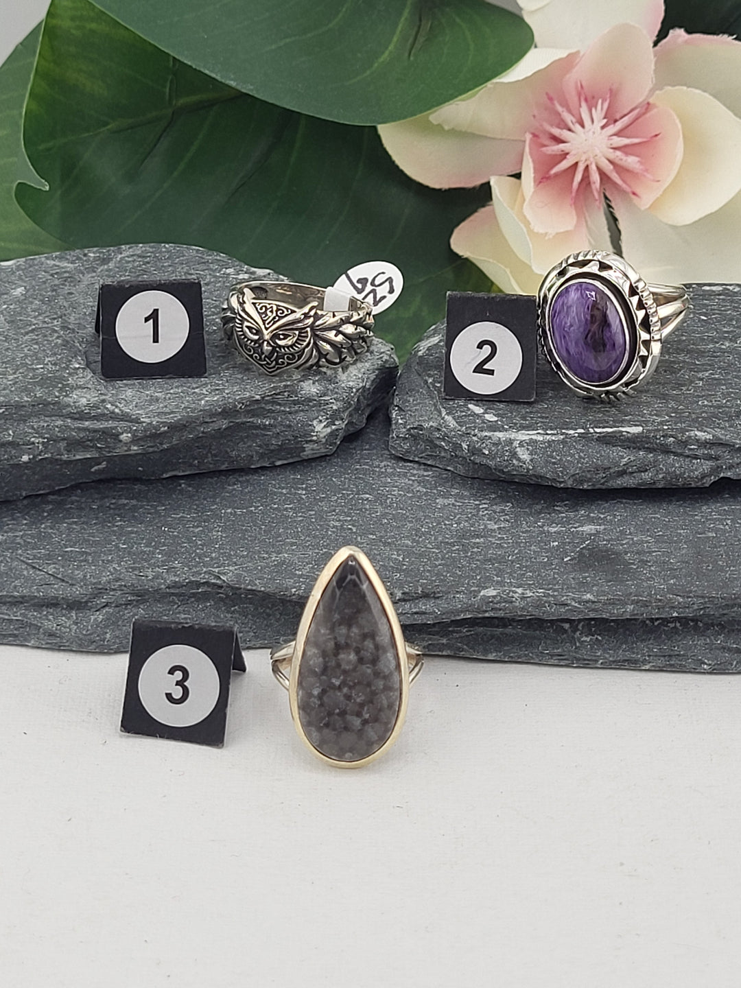 RESERVED FOR: Vallejoma1 - 1/8/2025 - 3 Sterling Silver Items