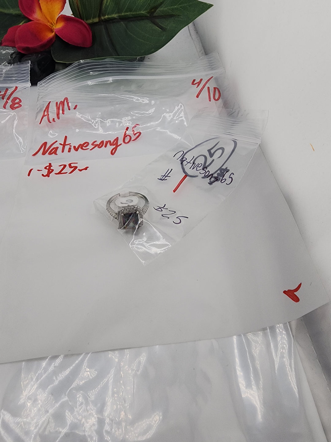Nativesong65 - 4/10/26 - 1 925 Sterling Silver Items