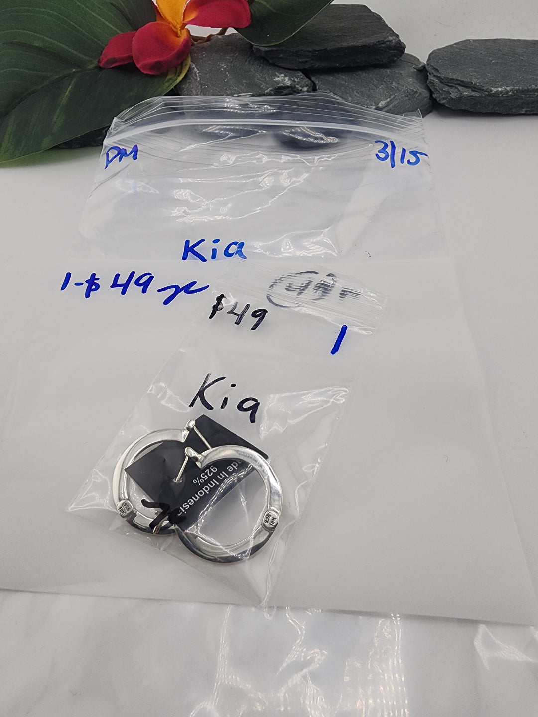 kia - 3/15/26 -1 925 Sterling Silver Items