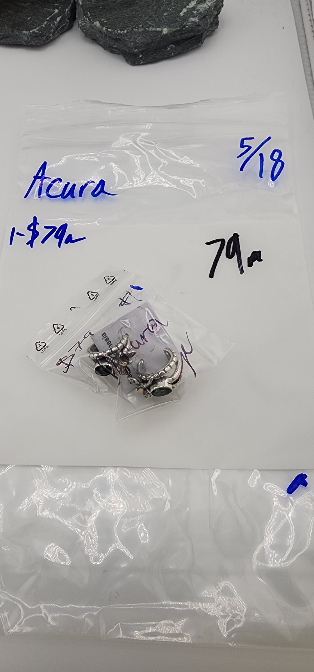 RESERVED FOR: Acura - 5/18/2025 tiktok Live Show - 1 Sterling Silver Items