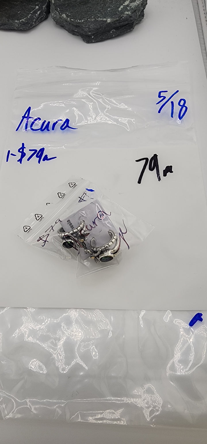 RESERVED FOR: Acura - 5/18/2025 tiktok Live Show - 1 Sterling Silver Items