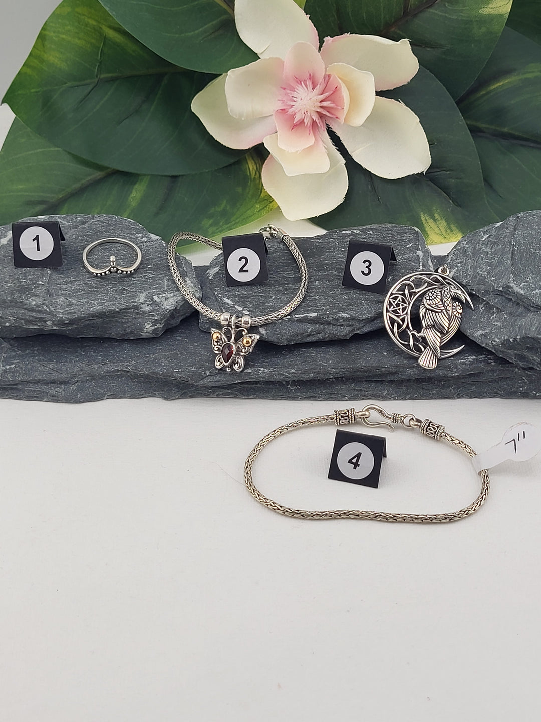 RESERVED FOR: Shawna -12/26/2024 - 2 Sterling Silver Items