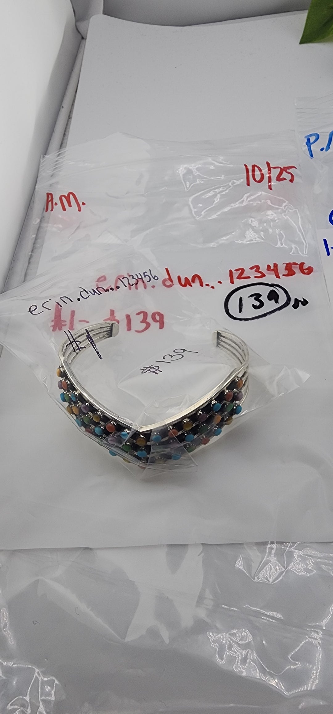 AM SHOW 48HR RESERVED FOR: Erin.dun…123456 - 10/29/2025 FL tiktok Live Show - 1 Sterling Silver Items
