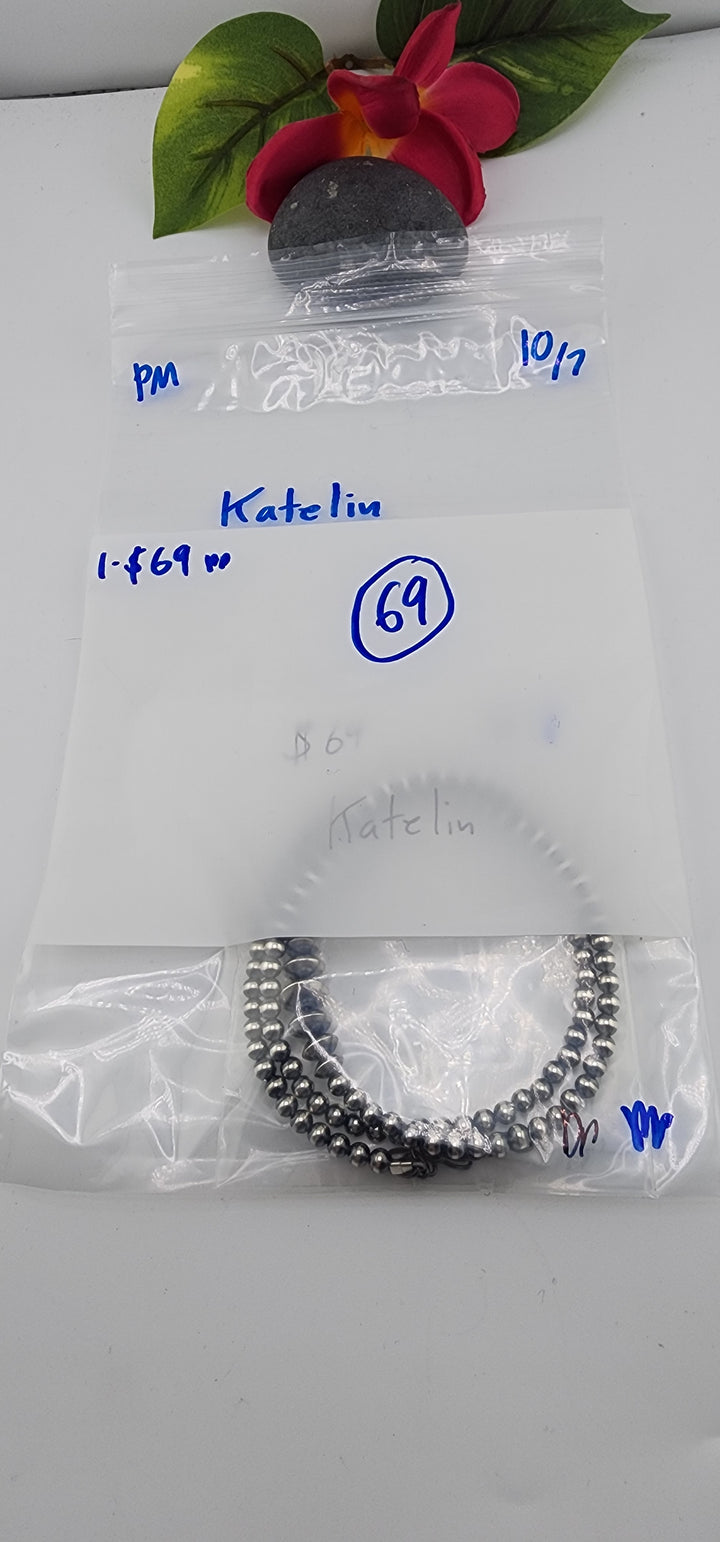 PM SHOW 48HR - RESERVED FOR: Katelin - 10/7/2025 FL tiktok Live Show - 1 Sterling Silver Items