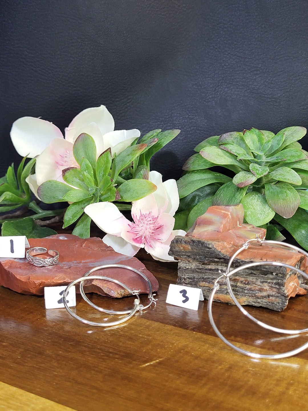 RESERVED FOR: LKB 7/13/24- 3 Sterling Silver Items
