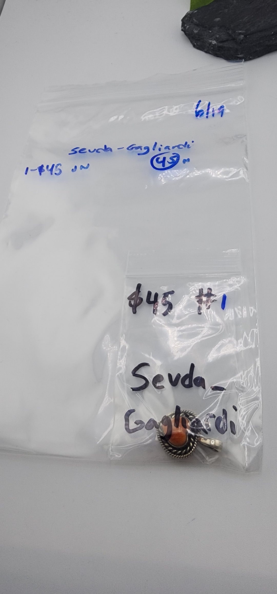 48HR - RESERVED FOR: Sevda-Gagliardi- 6/19/2025 FL tiktok Live Show -1  Sterling Silver Items