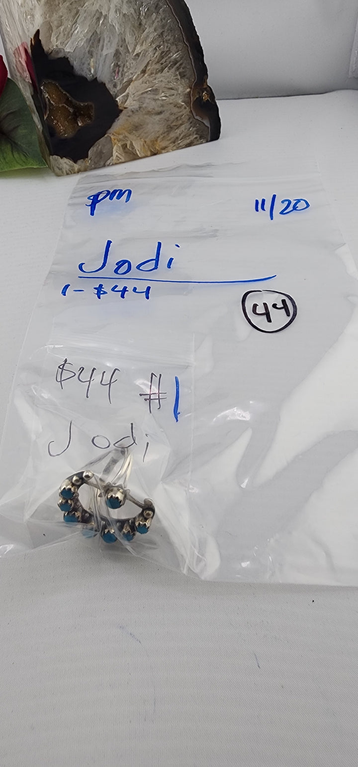 PM SHOW 48HR - RESERVED FOR:  Jodi- 11/20/2025 tiktok Live Show - 1 Sterling Silver Items